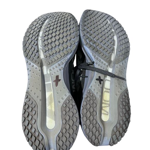 Nike Pegasus Premium Running Shoes HQ2592-006 Black Metallic Silver Size 10.5 - Picture 3 of 12